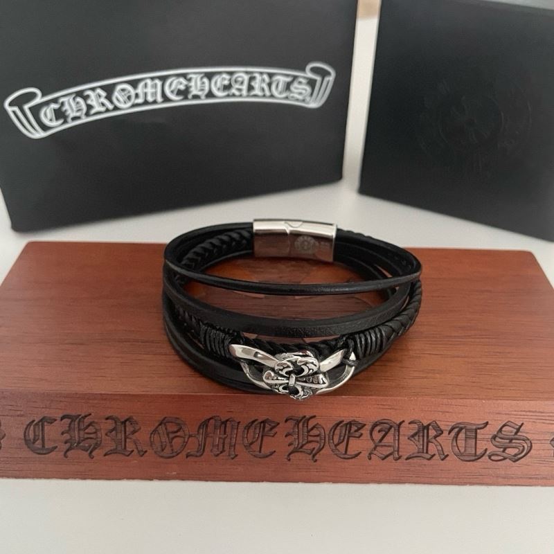 Ch*0me He**ts bracelets